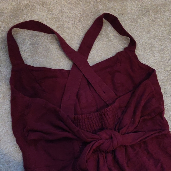 Red target jumpsuit - Picture 7 of 7